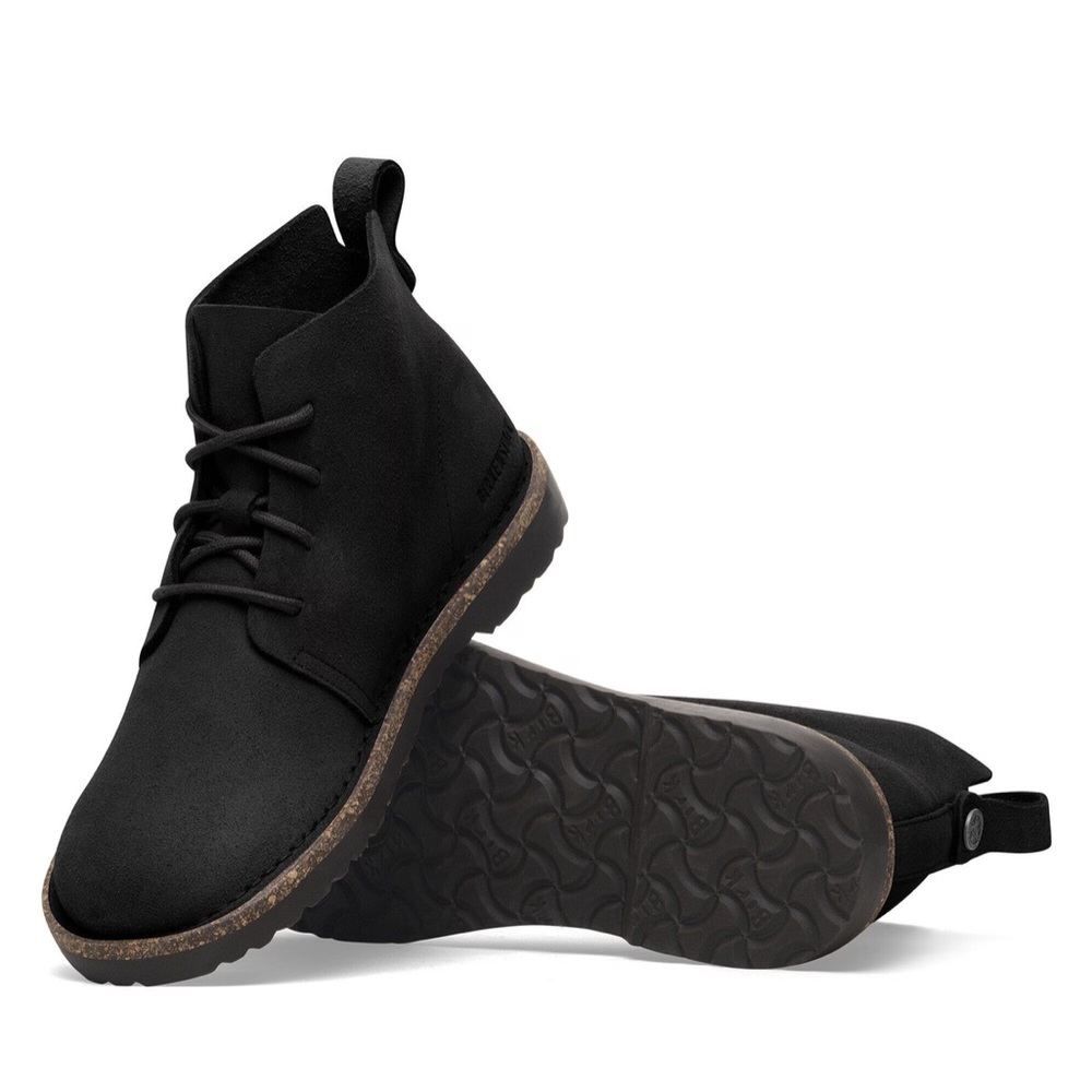 Birkenstock Suede Uppsala Mid Boots